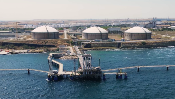 Marmaraereğlisi LNG Terminali’nde Depolama Kapasitesi Artacak