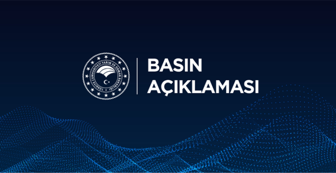 TARIM VE ORMAN BAKANLIĞI: TÜRKİYE’DE ÇEKİRGE İSTİLASI YOK