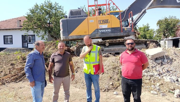 HALKAPINAR–EREĞLİ YOLUNDA ÇALIŞMALAR BAŞLADI!