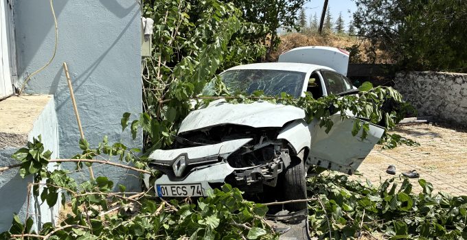 Ereğli’de trafik kazasında 8 kişi yaralandı