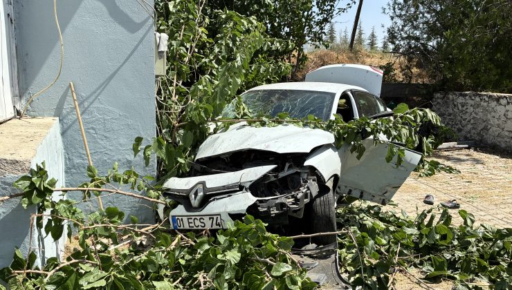 Ereğli’de trafik kazasında 8 kişi yaralandı