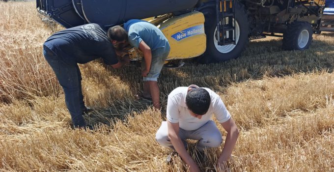 Ereğli’de Biçerdöver Denetimleri Aralıksız Sürüyor