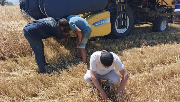 Ereğli’de Biçerdöver Denetimleri Aralıksız Sürüyor