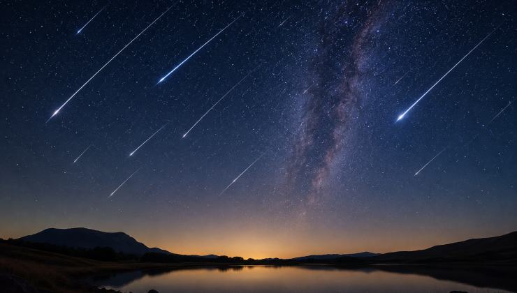 Perseid Meteor Yağmuru Bu Gece Ereğli’de İzlenebilecek