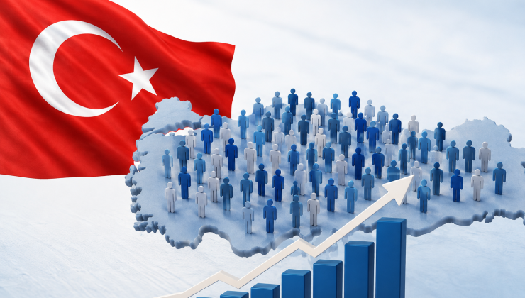 Türkiye’nin Nüfusu 86 Milyon 320 Bin 602 Kişiye Ulaştı