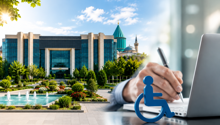 Konya Büyükşehir Belediyesi’nden 30 Engelli Personel Alımı