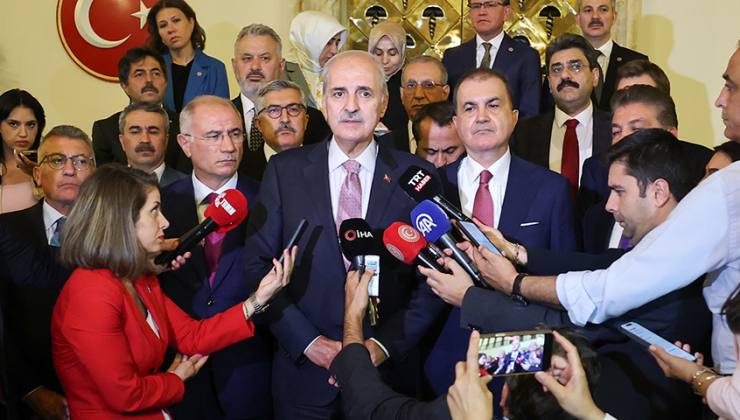 TBMM’de Tarihi Oylama: 467 Milletvekili “Evet” Dedi