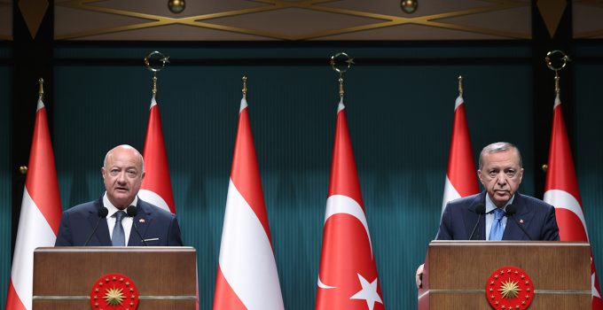 Erdoğan: Türkiye-Avusturya ticaretinde hedef 5 milyar dolar