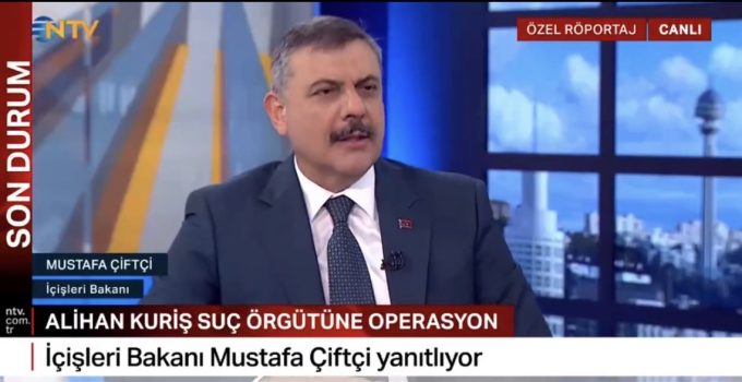 Alihan Kuriş Suç Örgütüne Yönelik Operasyonda 30 Şüpheli Gözaltına Alındı