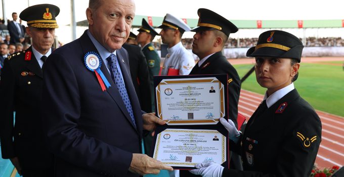 Erdoğan: “Terörsüz Türkiye ve terörsüz bölge vizyonumuz hayati önemde”