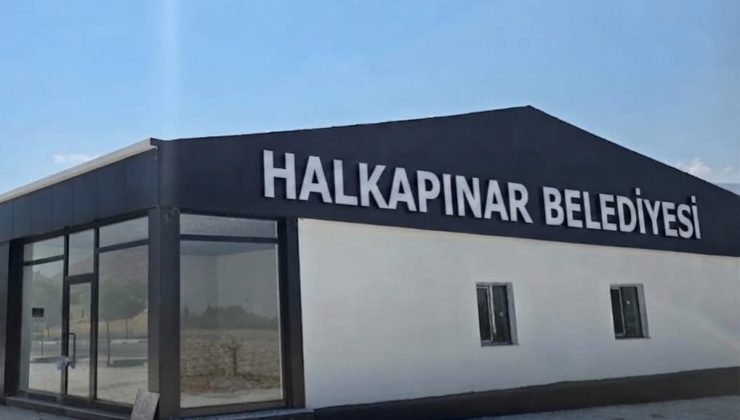 Halkapınar Belediyesi’ne Ait 4 İş Yeri İhaleye Çıkıyor