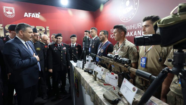 İçişleri Bakanı Çiftçi, 11. Konya Bilim Festivali’nde gençlerle buluştu