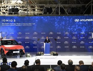 Türkiye’de Üretilecek, Dünyaya İhraç Edilecek: Hyundai IONIQ 3 İçin Seri Üretim Başladı