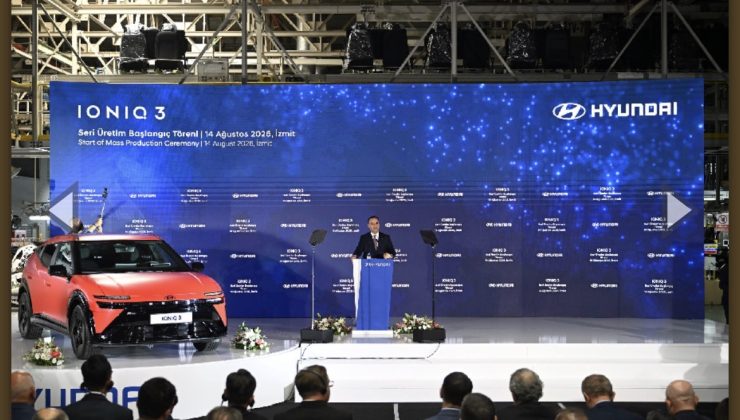 Türkiye’de Üretilecek, Dünyaya İhraç Edilecek: Hyundai IONIQ 3 İçin Seri Üretim Başladı