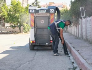 Ereğli’de Temizlik Çalışmaları Aralıksız Sürüyor