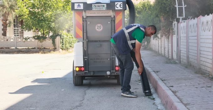 Ereğli’de Temizlik Çalışmaları Aralıksız Sürüyor