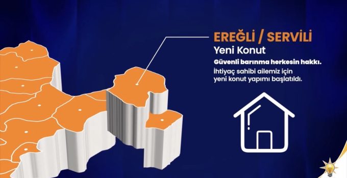AK Parti Konya’dan ilçelerdeki taleplere yönelik çalışma