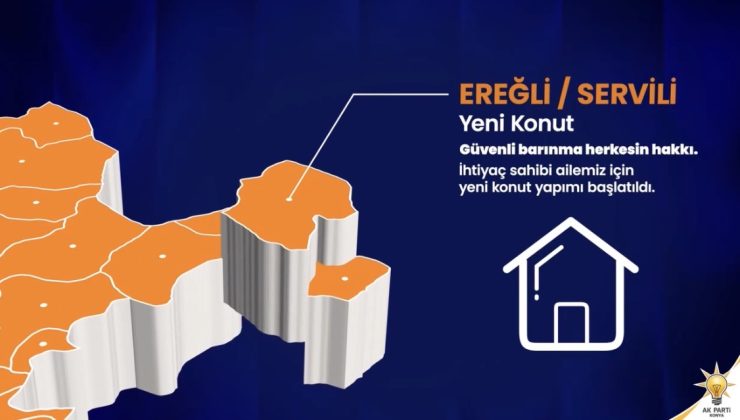 AK Parti Konya’dan ilçelerdeki taleplere yönelik çalışma