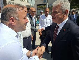 Başkan Vardar, Vali Akın ile Halkapınar İçin İstişarede Bulundu