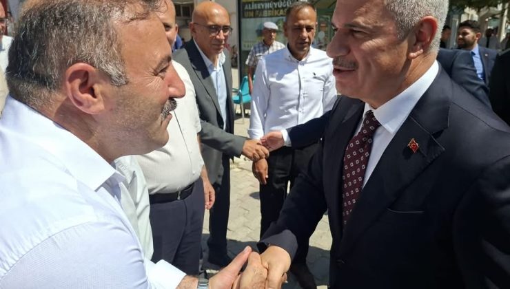 Başkan Vardar, Vali Akın ile Halkapınar İçin İstişarede Bulundu