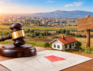 Ereğli’de 36 Hazine Taşınmazı İhaleyle Satılacak
