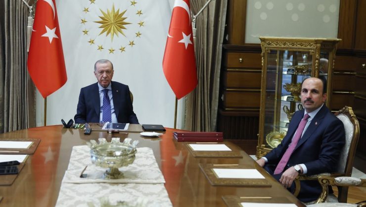 Uğur İbrahim Altay’dan Cumhurbaşkanı Erdoğan’a ziyaret