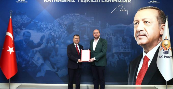 AK PARTİ EREĞLİ’NİN YENİ İLÇE BAŞKANI AHMET ÖZDOĞAN OLDU