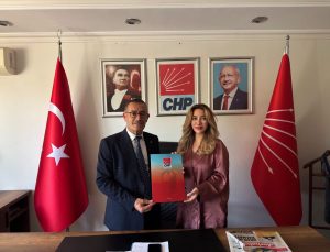 CHP Ereğli İlçe Başkanlığına Ayça Sevencan Atandı