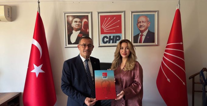 CHP Ereğli İlçe Başkanlığına Ayça Sevencan Atandı