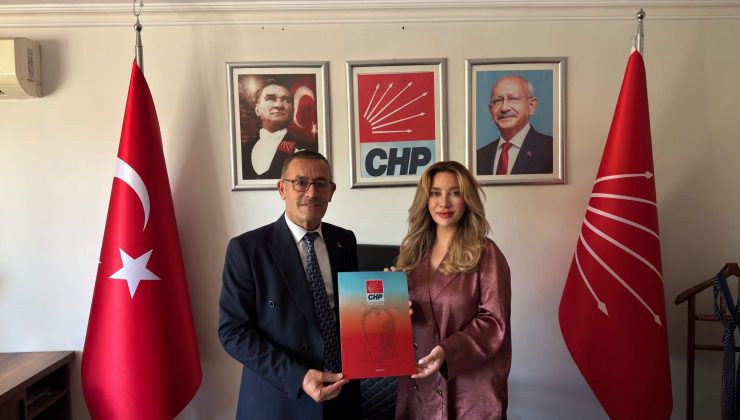 CHP Ereğli İlçe Başkanlığına Ayça Sevencan Atandı
