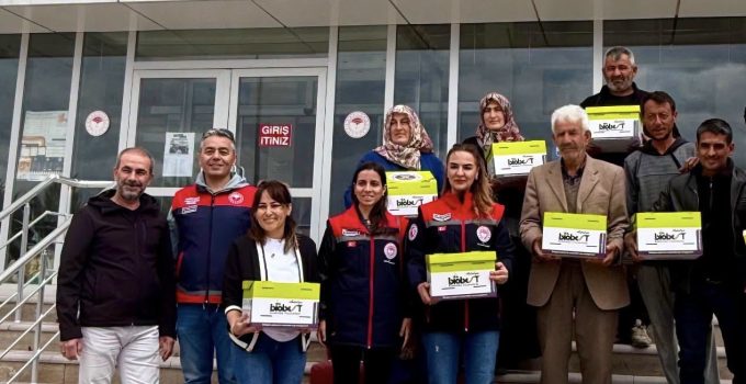 KOP Bölgesi’nde Örtüaltı Tarıma Biyoteknik Mücadele Desteği