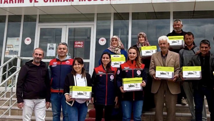 KOP Bölgesi’nde Örtüaltı Tarıma Biyoteknik Mücadele Desteği