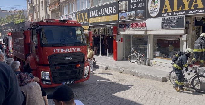 Ereğli’de Patlama! Ekipler Olay Yerinde