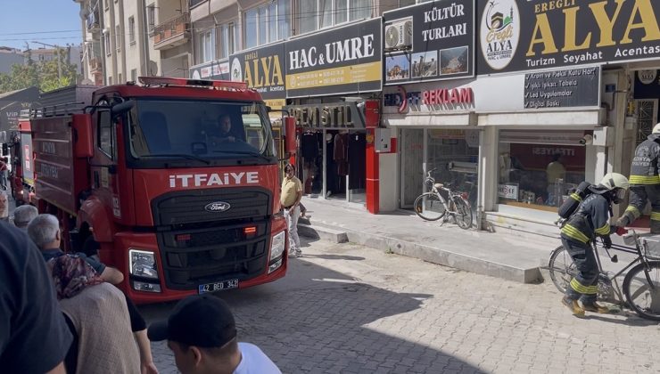 Ereğli’de Patlama! Ekipler Olay Yerinde