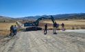 Halkapınar’da Ulaşım İçin Yol Çalışmaları Sürüyor