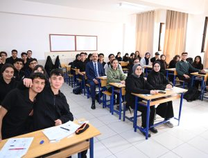 Konya Büyükşehir’den Öğrencilere Eğitim Desteği