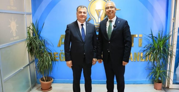 Umut Akpınar’dan AK Parti Ereğli Teşkilatına Ziyaret