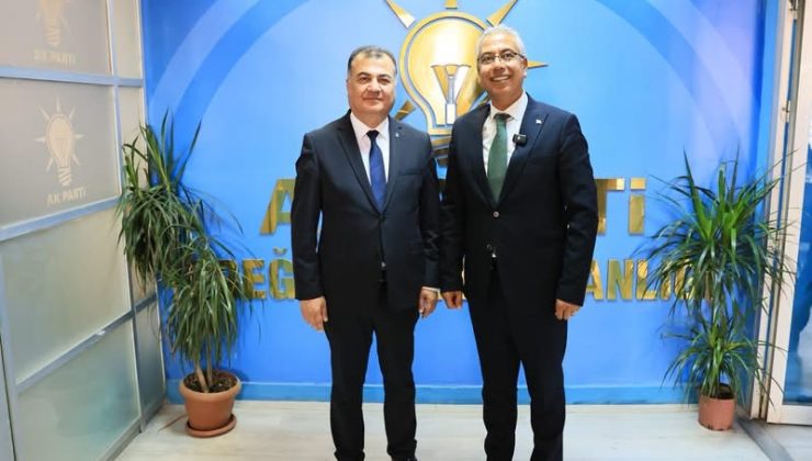 Umut Akpınar’dan AK Parti Ereğli Teşkilatına Ziyaret