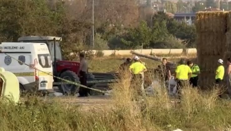 Ereğli’de Traktör Kazası: 4 Yaşındaki Çocuk Hayatını Kaybetti