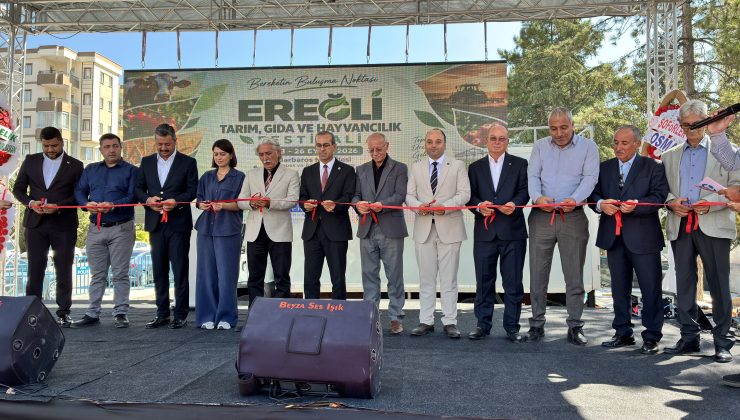 Ereğli Tarım, Gıda ve Hayvancılık Festivali Törenle Açıldı