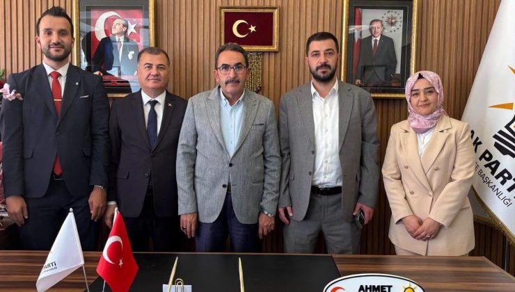 Ereğli’de “Türkiye Yüzyılı Buluşmaları” kapsamında istişare toplantıları