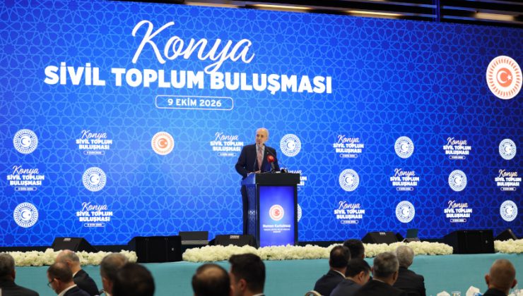 TBMM Başkanı Kurtulmuş Konya’da Yoğun Program Gerçekleştirdi