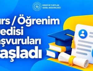 Burs ve Öğrenim Kredisi Başvuruları Başladı