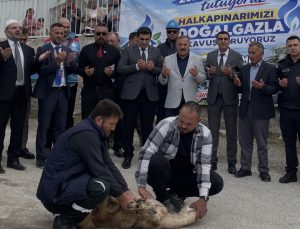 Halkapınar’da Doğalgaz Sevinci: Çalışmalar Başlıyor