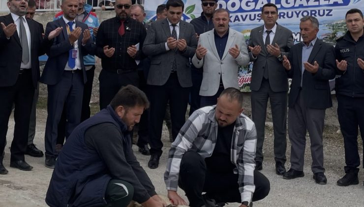 Halkapınar’da Doğalgaz Sevinci: Çalışmalar Başlıyor