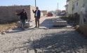 Başkan Mertcan Yol Çalışmalarını Yerinde İnceledi