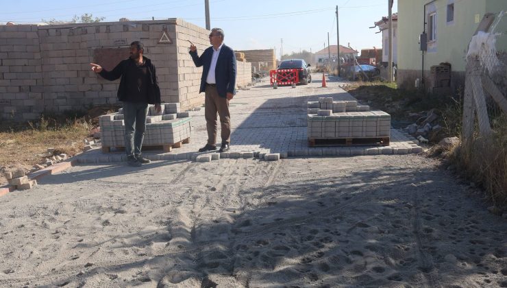 Başkan Mertcan Yol Çalışmalarını Yerinde İnceledi