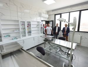 Ereğli’de Sahipsiz Hayvan Bakımevine Ziyaret