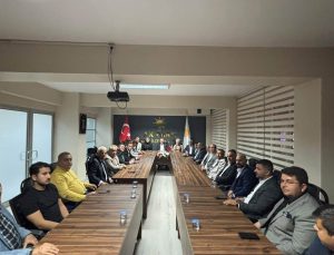 AK Parti Ereğli’de İlk Yönetim Kurulu Toplantısı Yapıldı