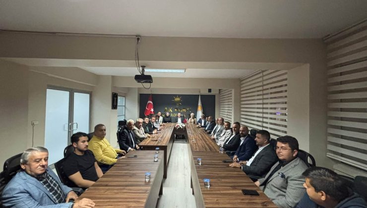 AK Parti Ereğli’de İlk Yönetim Kurulu Toplantısı Yapıldı